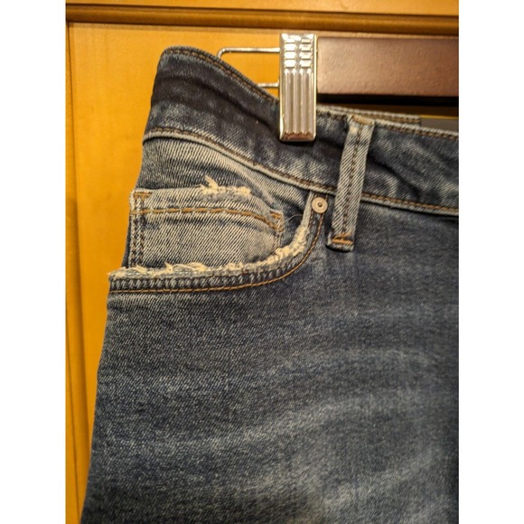 Mavi Jeans Womens Waist 27 ACTUAL 28X29 High Rise Boyfriend - Picture 4 of 4